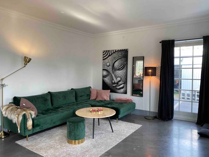 Charmerende Villa Med Lukket Have - Kopenhagen