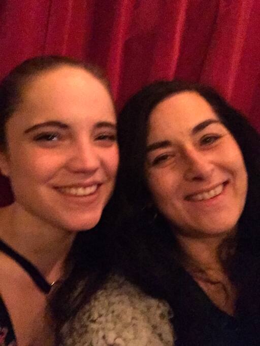 Suzanne and Megan