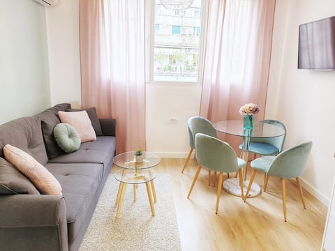 Popular Airbnb listing: Rijeka sunny Apartment Stela with balcony in Mjesni Odbor Belveder