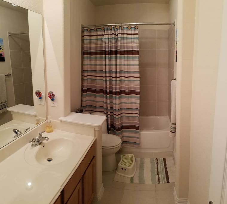 Shared Bathroom