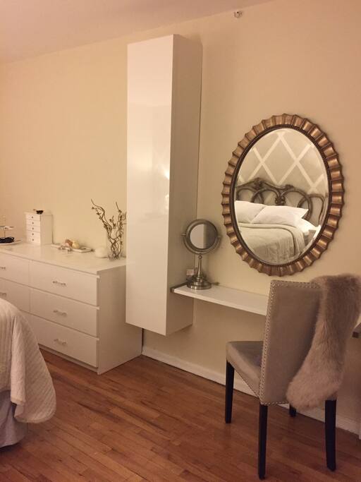 Vanity Area