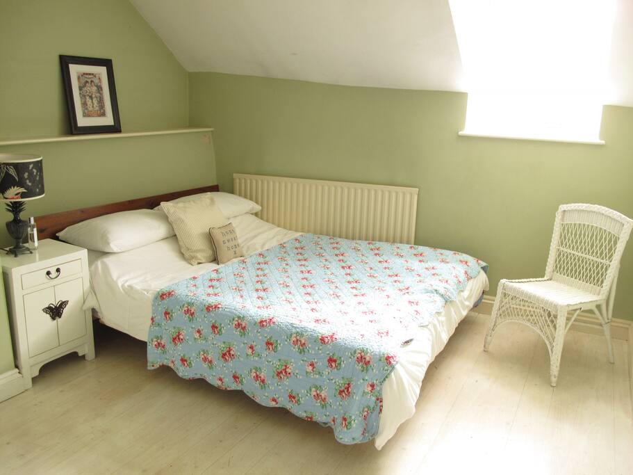 Bedroom with ensuite bathroom