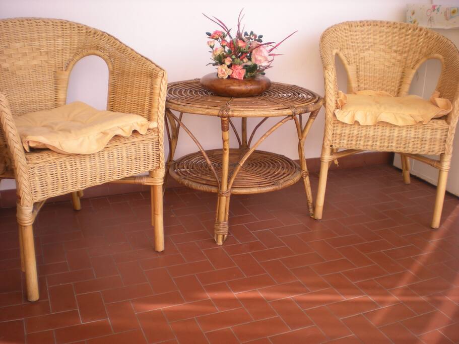 veranda