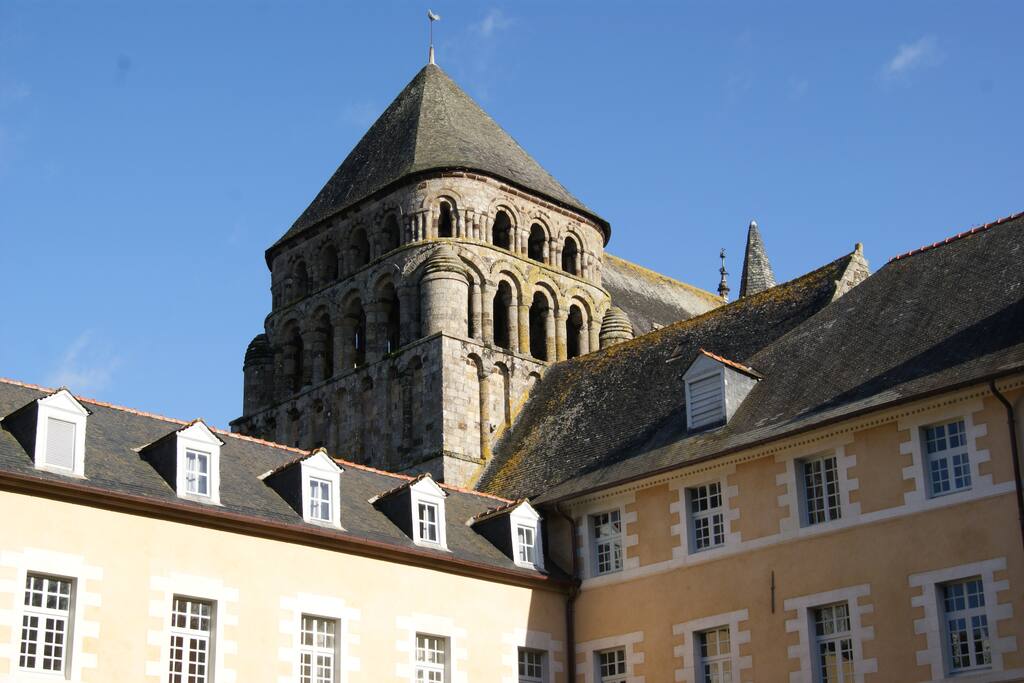 Abbaye de Redon (à 2 pas)