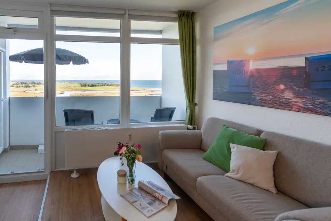 Popular Airbnb listing: Apartment Baltic Panorama in Heiligenhafen