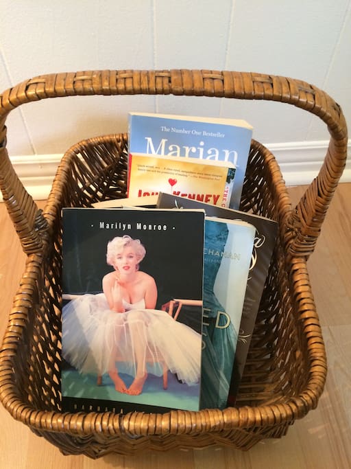 Books. Cause sometimes you just want to curl up & read.