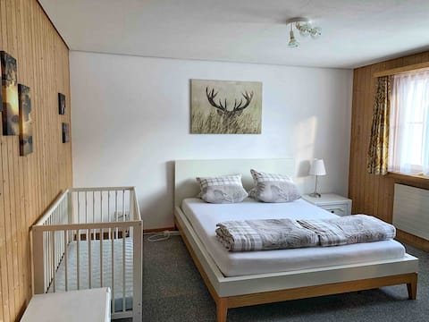 Large homely apartment SkiArena Sedrun-Andermatt