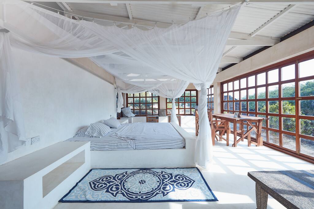 Distinctive interior design
