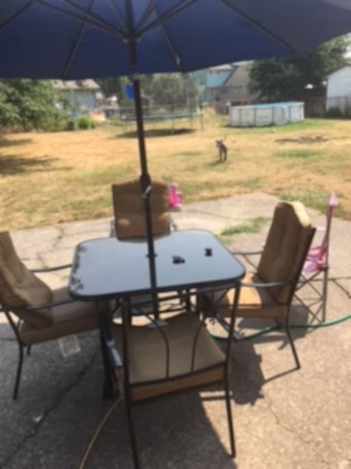 backyard