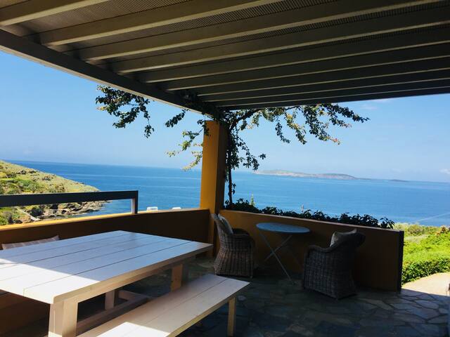 Andros Greek Villa by the sea gallery image 5