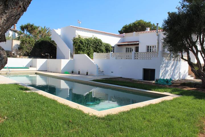 Sea views and largest private pool in Calan Porter gallery image 5