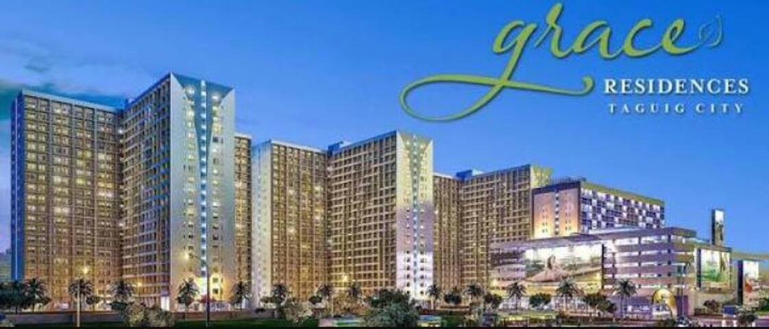 1 bedroom unit at SMDC Grace residences near BGC