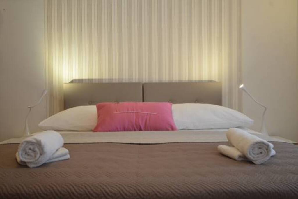 New bed...