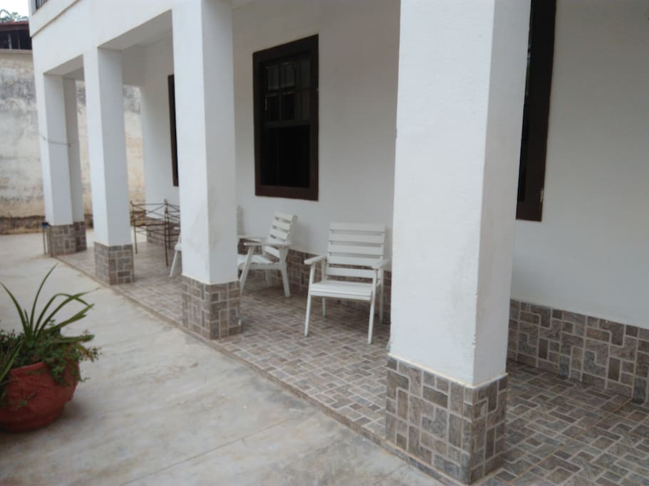 Exterior da casa.