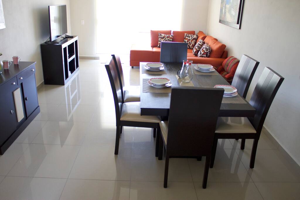 Espacio sala-comedor