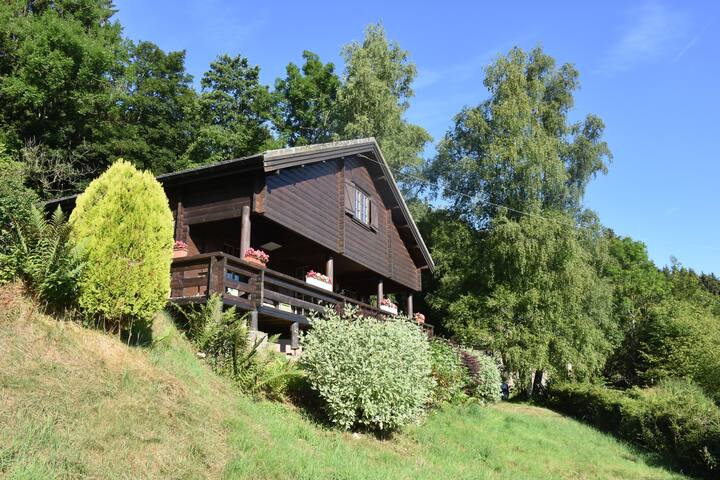 Scandinavisch Chalet, Warme Sfeer, Voor Liefhebbers Van De Natuur - Aywaille