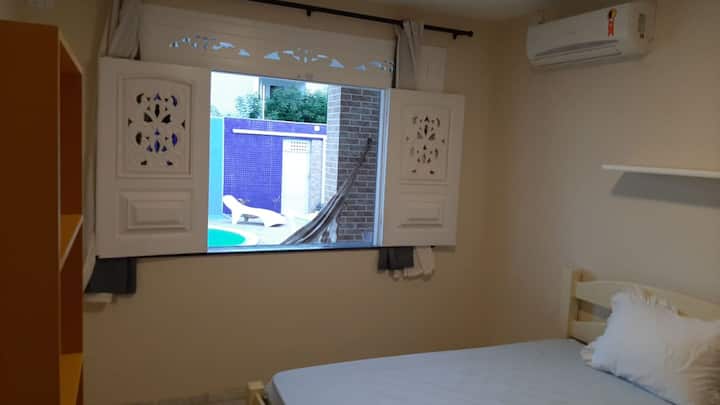 Izba s klimatizáciou