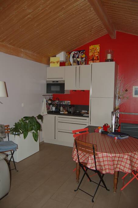 cuisine équipée