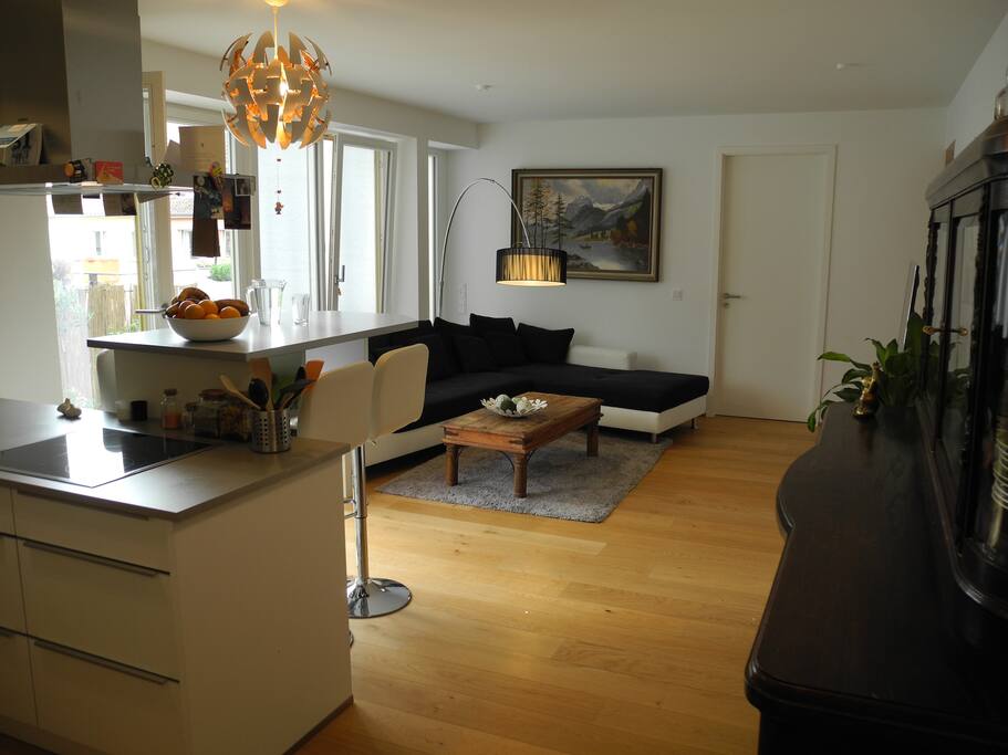 Your next Airbnb? We offer a modern apartment close to Dortmund's city center and the BVB's home stadium Signal Iduna Park.