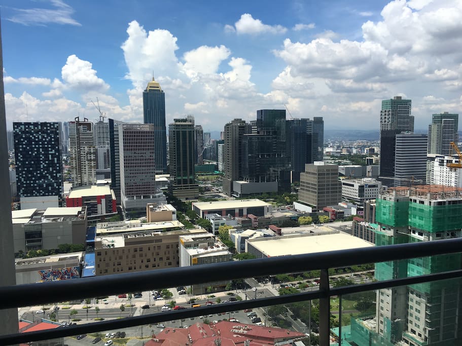 Balcony view