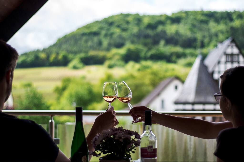 Wein genießen...