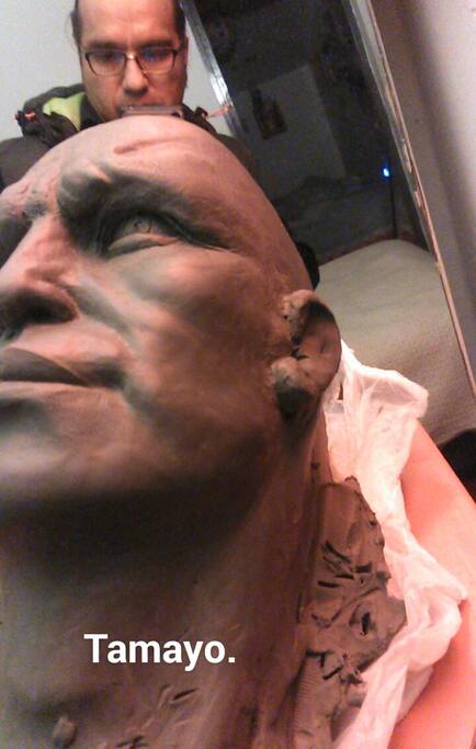 Talleres de modelado y escultura.
