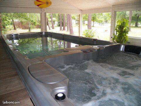 Gite with INDOOR Pool, Spa - Hot Tub