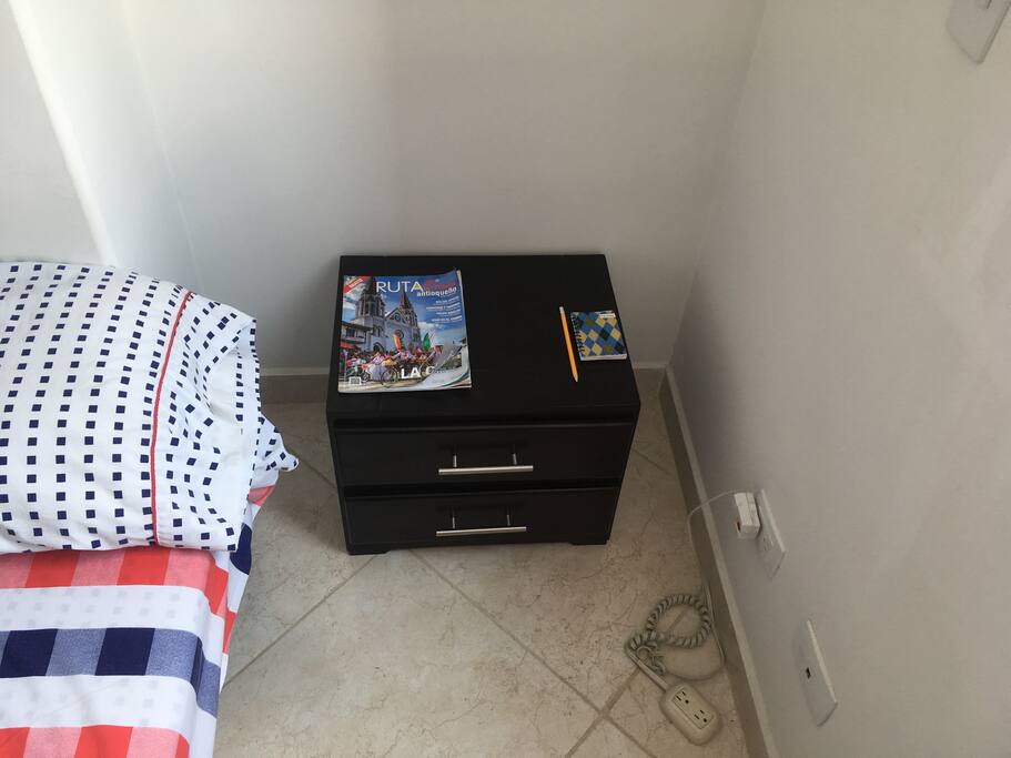 Night stand and Extension cord