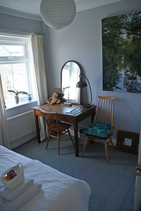 Furnished with vintage pieces