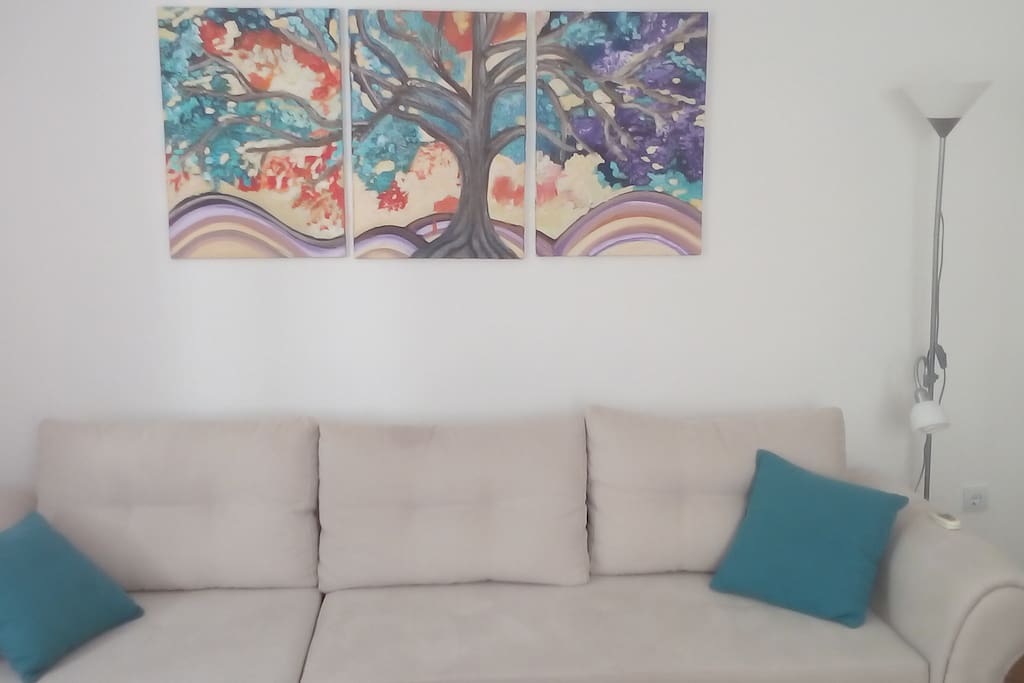 Living room - sofa