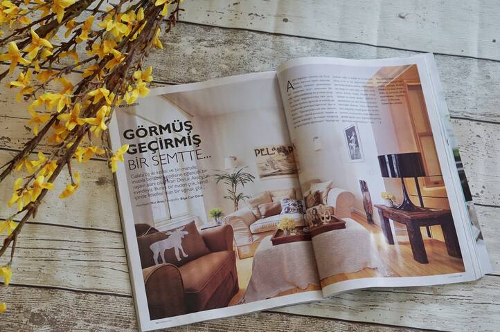 Urban Bridge Loft – 3BR – 2BA – Galata gallery image 3