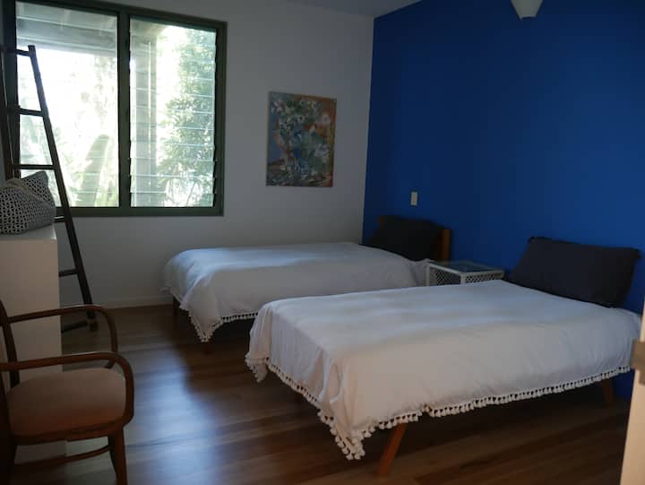 2 единечни  кревета за семејството или за вашите дополнителни гости