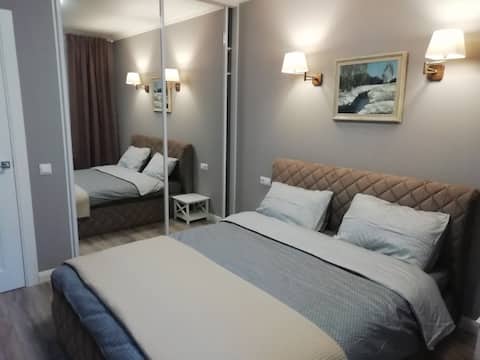 Уютная новая квартира в престижном районе Минска