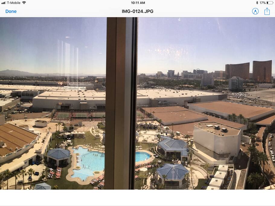 On site swimming pool
