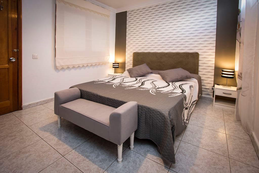 Dormitorio 1 cama de matrimonio