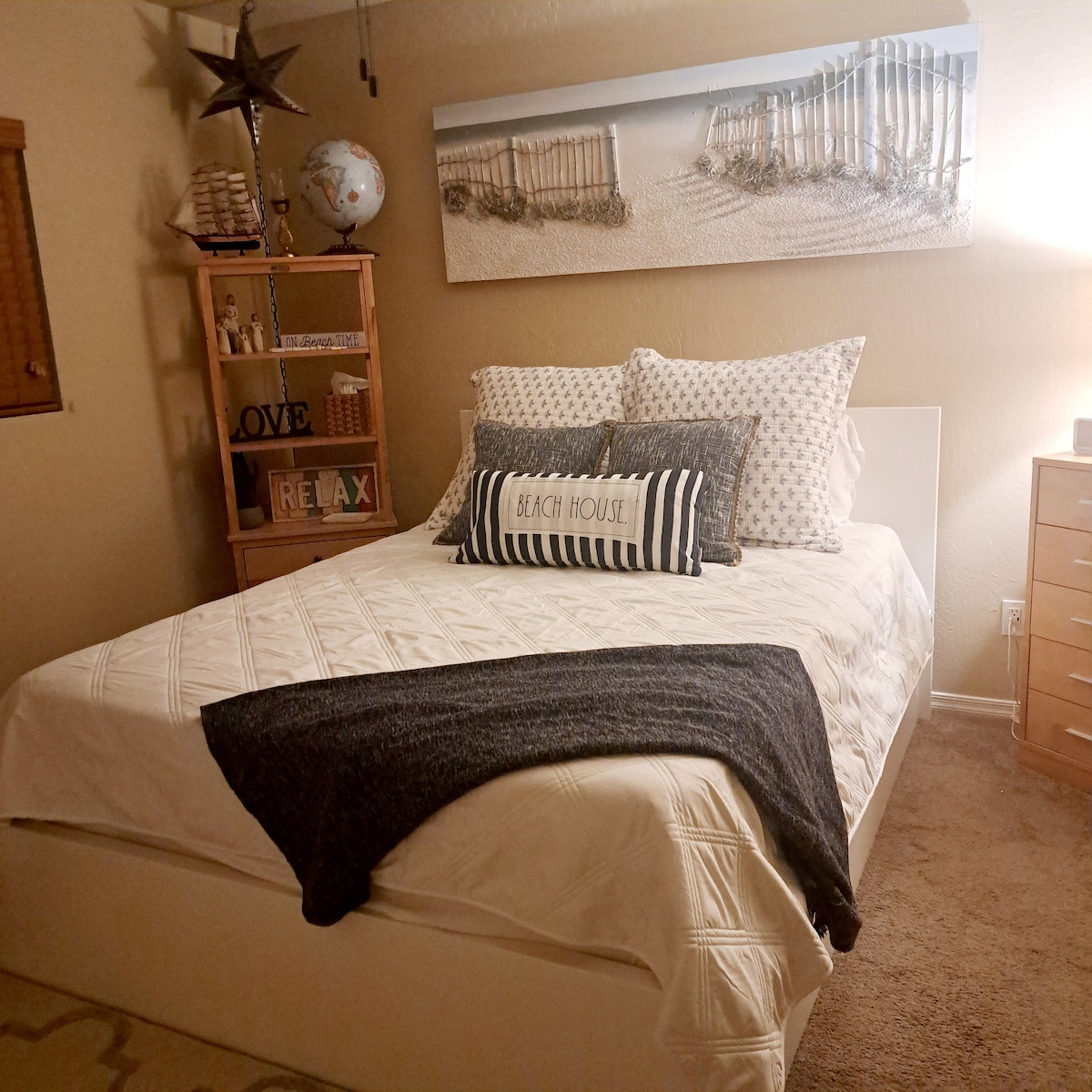 Plážová izba s manželskou posteľou