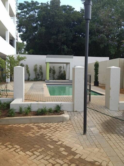 Swimming pool.