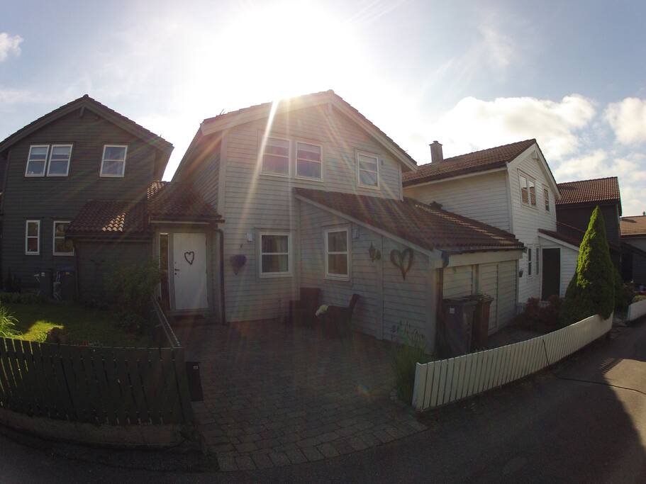 House entrance