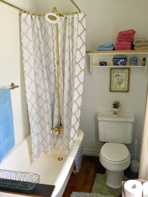 The washroom