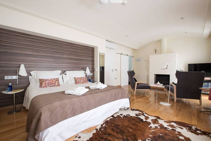 Junior Suite hotel boutique La Alcoba del Agua