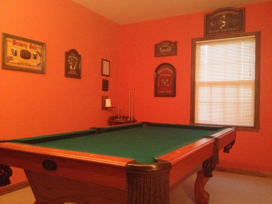 Beautiful playroom for your relaxation.