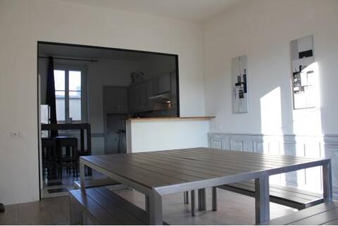 Townhouse in Argenton sur Creuse near CNEAC