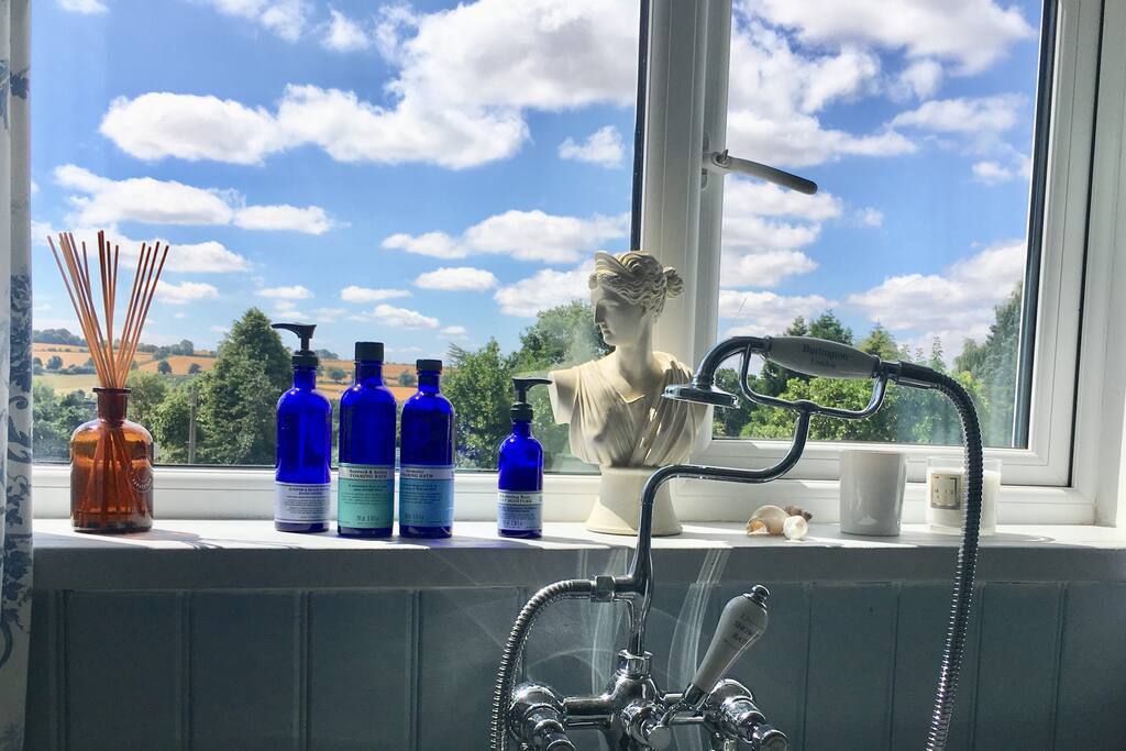Beautiful countryside views