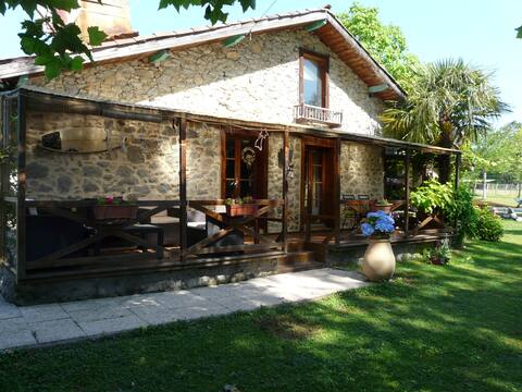18th century Landes house lovingly restored
