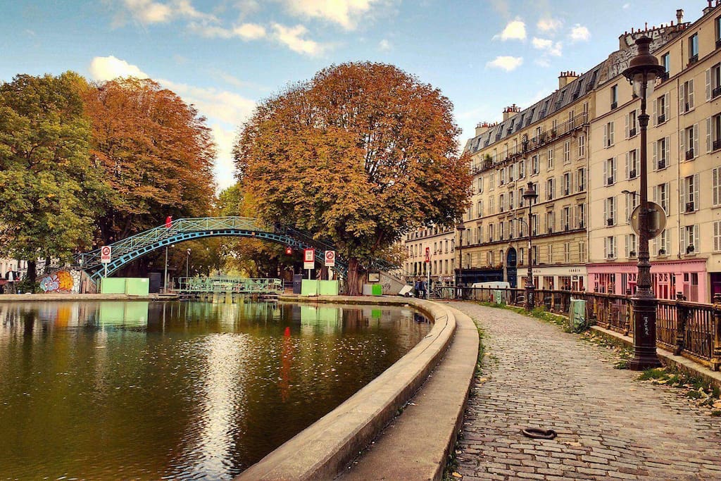 Neighborhood - Canal Saint-Martin