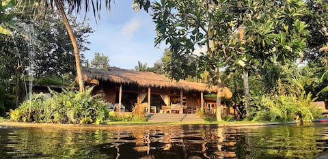 Bali Beach Eco Villas: Pondok Matekap!