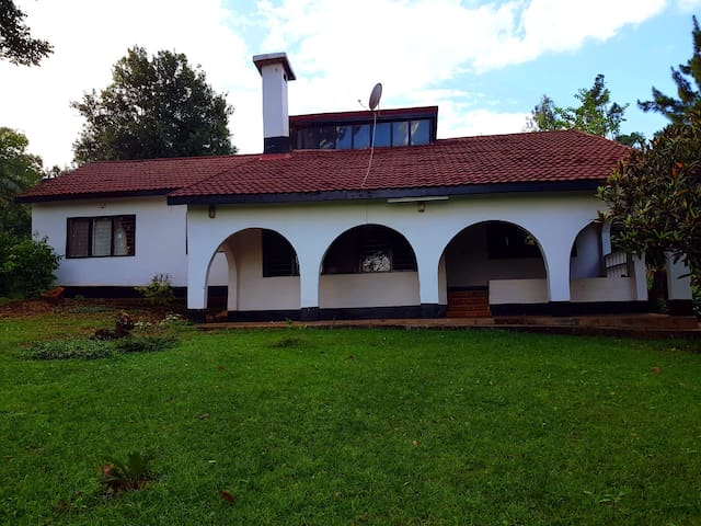 4 bedroom. Sky lit home