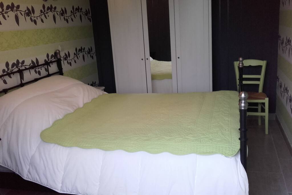 Zoom sur la chambre