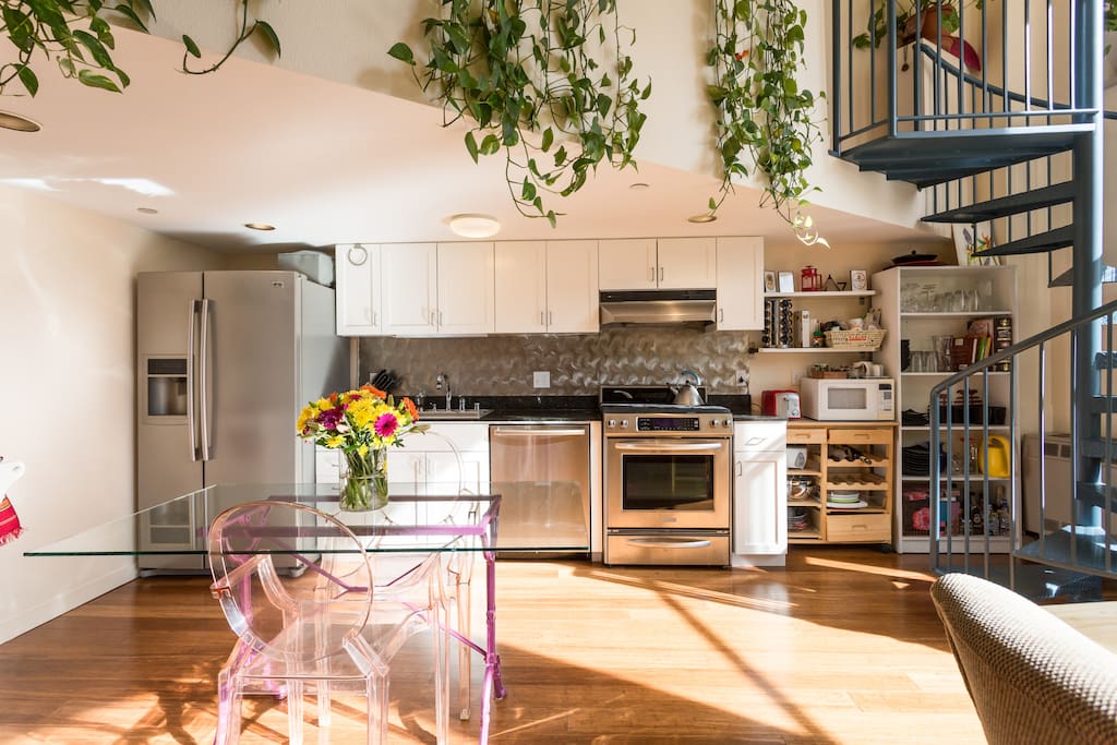 Shared kitchen