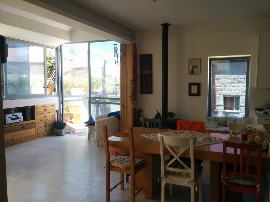 Spacious and full of light